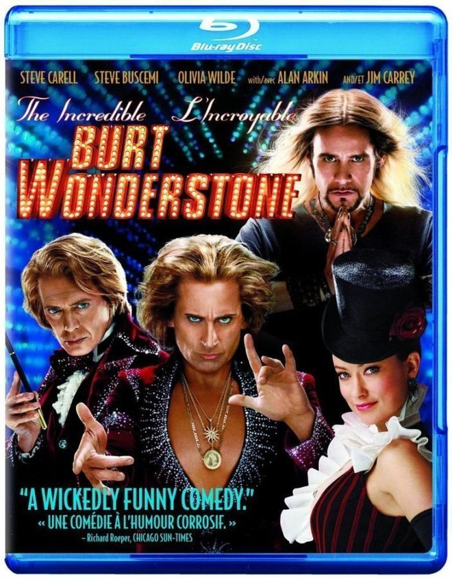 The Incredible Burt Wonderstone  -   (Blu-ray + DVD)