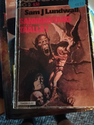Sam j. lundwall  sankareitako täällä?