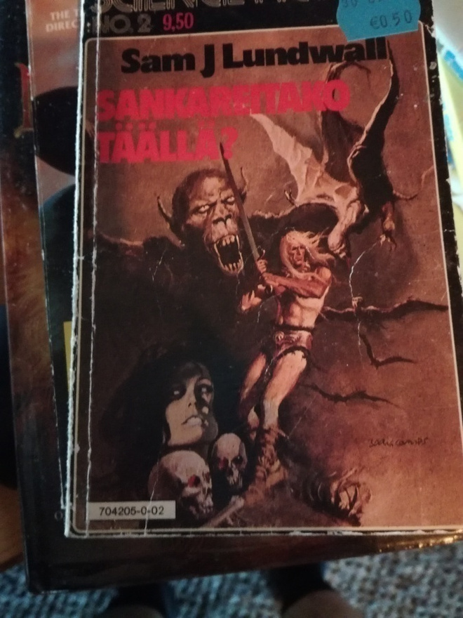 Sam j. lundwall  sankareitako täällä?