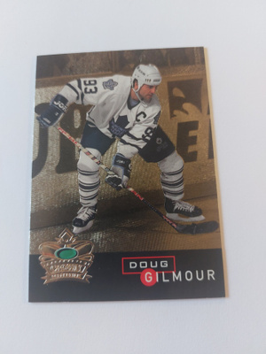 95-96 Parkhurst Crown Collection Gold Ser 1 #12 Doug Gilmour