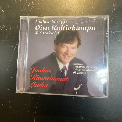 Oiva Kaltiokumpu & Satakielet - Joulun kauneimmat laulut CD