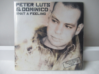 PETER LUTS & DOMINICO - WHAT A FEELING CDS
