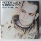 PETER LUTS & DOMINICO - WHAT A FEELING CDS - pikkukuva 1
