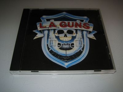L.A. Guns - s/t (CD)