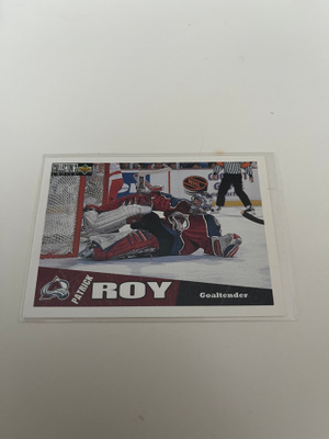 1996-97 Collector's Choice Patrick Roy #65