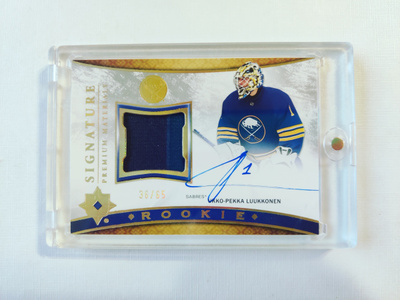 U-P Luukkonen - 21-22 Ultimate Signature Premium Materials