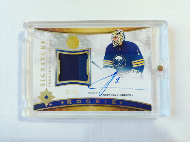 U-P Luukkonen - 21-22 Ultimate Signature Premium Materials