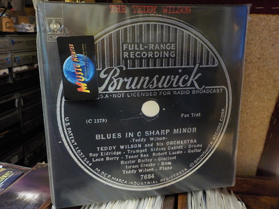 TEDDY WILSON - THE TEDDY WILSON M-/M 2LP+