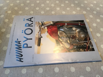 HUIMAPYÖRÄ 1/2013 HYVÄ