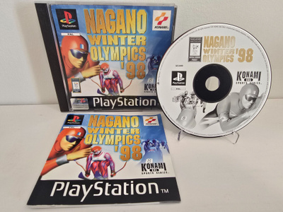 Nagano Winter Olympics 98 (PS1) (CIB)