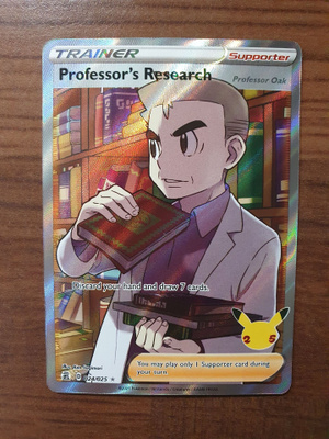 Pokemon Professor's Research 024/025