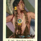 Keräilykuva - Pow-Pow indian / intiaani E 140 - pikkukuva 1