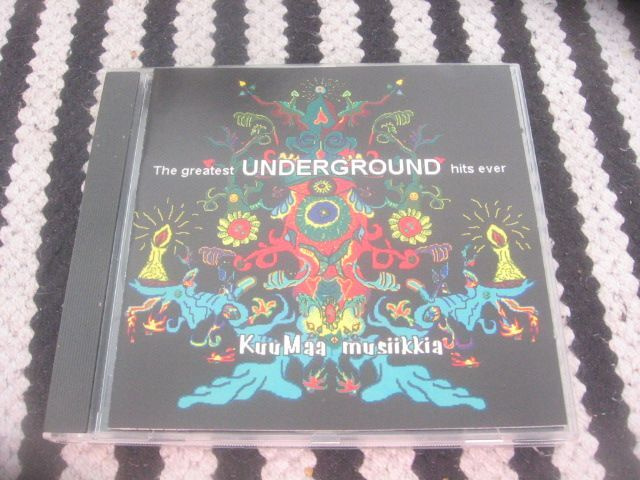 KuuMaa musiikkia (The greatest Underground.., V. Leinonen