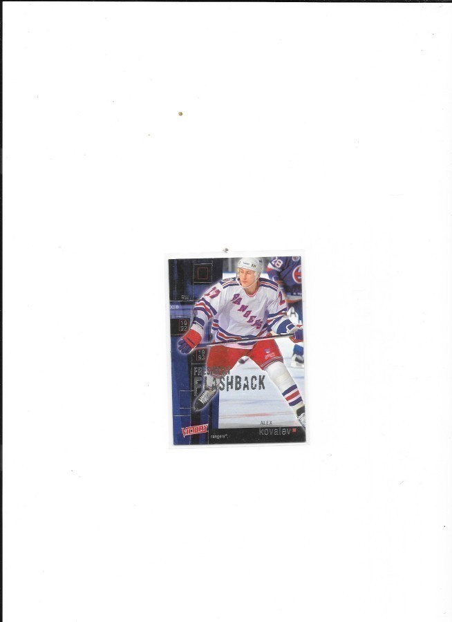 2003-04 UD Victory Freshmen Flashback #FF28 Alexei Kovalev