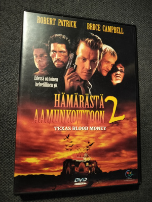 Hämärästä aamunkoittoon 2- Texas blood money Egmont
