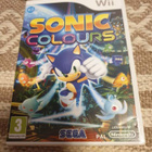 WII: Sonic Colours - pikkukuva 1