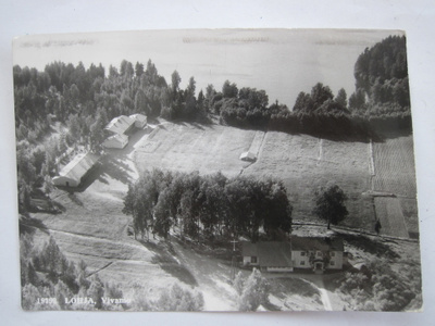 VANHA Postikortti Lohja Vivamo 1960-luku Karhumäki