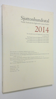 Sjuttonhundratal 2014 : Nordic Yearbook for Eighteenth-Ce...