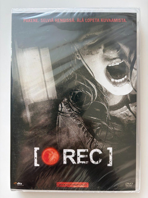 [REC] DVD - Uusi