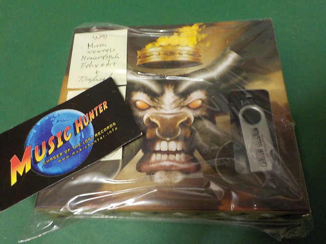 MONSTER MAGNET - MASTERMIND LIMITED EDITION CD BOKSI (W)