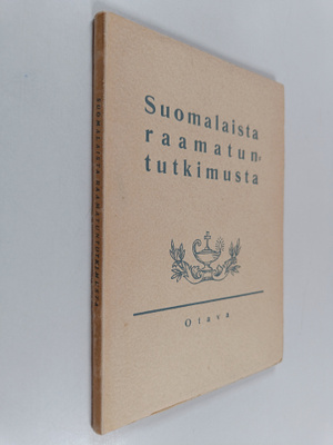 Aarre ym. (toim.) Lauha : Suomalaista raamatuntutkimusta ...