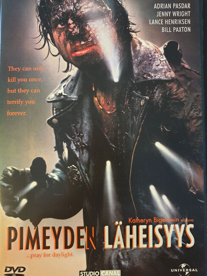 Pimeyden läheisyys DVD Katheryn Bigelow
