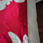 Marimekko Samovaari kangas 193 x 141 fuksia/valkoinen - pikkukuva 3