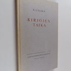 E. J. Ellilä : Kirjojen taika - pikkukuva 1
