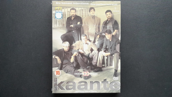 DVD: kaante, 2x DVD Collector's Edition (2003)