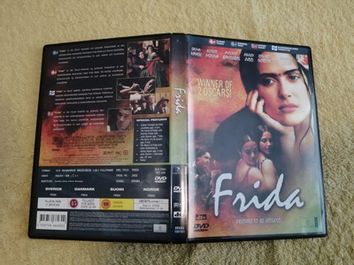 FRIDA DVD