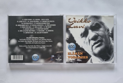VEIKKO LAVI: ELÄMÄN VOIMAMIES CD