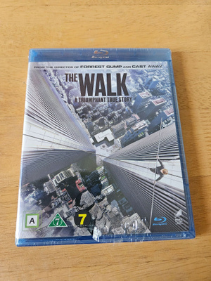 The Walk (Blu-ray, uusi)