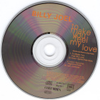 Billy Joel • To Make You Feel My Love CD-Single - pikkukuva 2