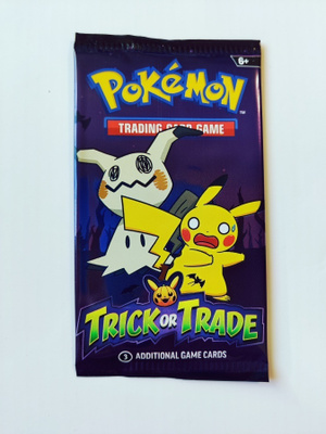 Pokemon 2023 Trick or Trade Promo Boosteri