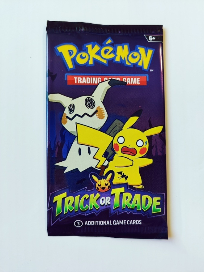 Pokemon 2023 Trick or Trade Promo Boosteri
