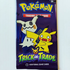 Pokemon 2023 Trick or Trade Promo Boosteri - pikkukuva 1