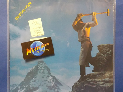 DEPECHE MODE - CONSTRUCTION TIME AGAIN - GER 1990 EX+/EX- LP
