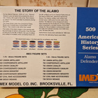 Alamo Defenders American History -sarjan 1:72 figuurisetti - pikkukuva 3