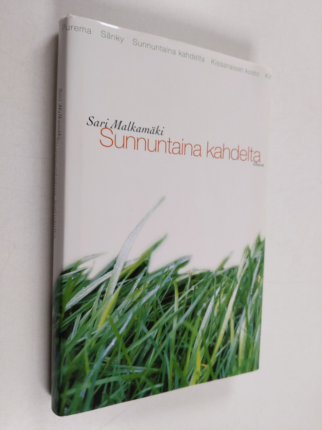 Sari Malkamäki : Sunnuntaina kahdelta : novelleja