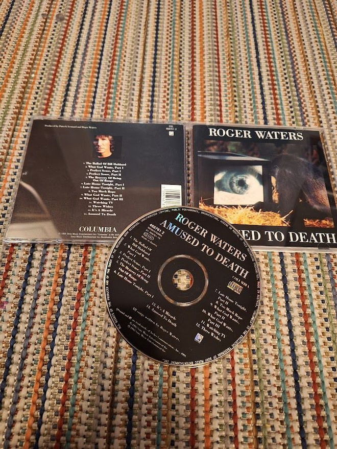 Roger Waters-Amused To Death (Pink Floyd)