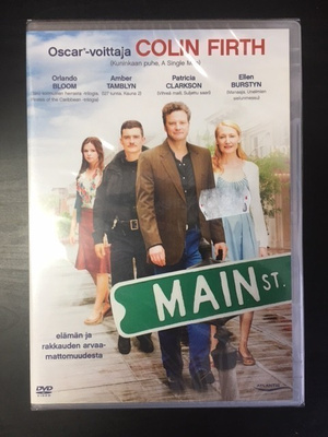 Main St. DVD (UUSI)