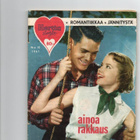 Herttasarja n:o 10 1961 Ainoa rakkaus. - pikkukuva 1
