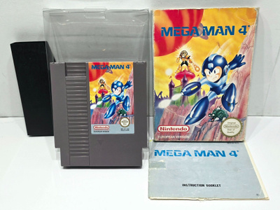 NES - Mega Man 4 (PAL-B SCN)