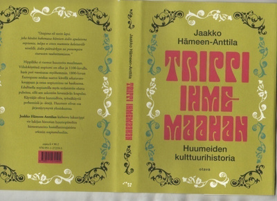 Hämeen-Anttila: Huumeiden kulttuurihistoria, Otava 2013, K4