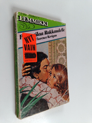 Florence Kerigan : Palstatilaa rakkaudelle