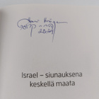 Harri Kröger : Israel - siunauksena keskellä maata - Siun... - pikkukuva 3