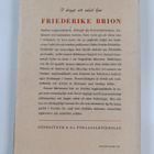 Gunnar Mårtenson : Friederike Brion. Goethes ungdomsälskade - pikkukuva 2
