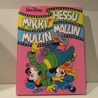 Mikki ja Hessu Mullin mallin -jättikirja 1. painos - pikkukuva 1