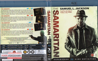 Samaritan (64 093) k -FI- BLU-RAY nordic, samuel l. jackson