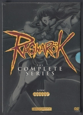 Ragnarok (koko sarja) 6DVD (uusi ja muoveissa)
